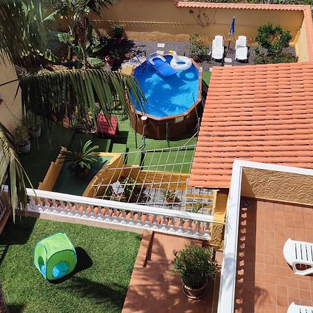 Casa" Vistas Al Teide" Mar Piscina Privada Parking Cubierto Gratuito En Las Instalaciones La Victoria de Acentejo Dış mekan fotoğraf