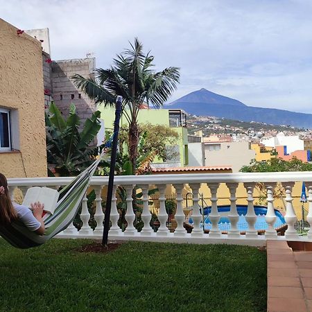 Casa" Vistas Al Teide" Mar Piscina Privada Parking Cubierto Gratuito En Las Instalaciones La Victoria de Acentejo Dış mekan fotoğraf