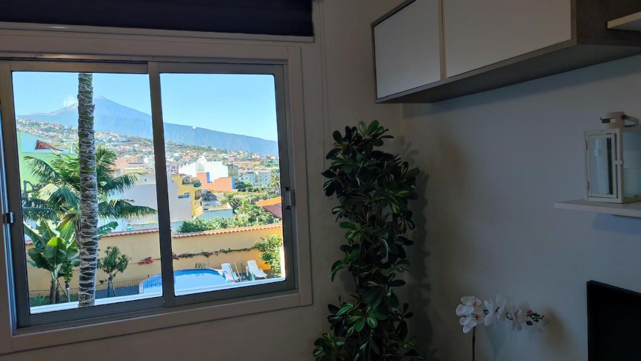 Casa" Vistas Al Teide" Mar Piscina Privada Parking Cubierto Gratuito En Las Instalaciones La Victoria de Acentejo Dış mekan fotoğraf