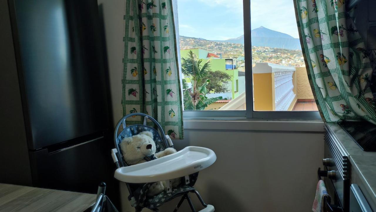 Casa" Vistas Al Teide" Mar Piscina Privada Parking Cubierto Gratuito En Las Instalaciones La Victoria de Acentejo Dış mekan fotoğraf