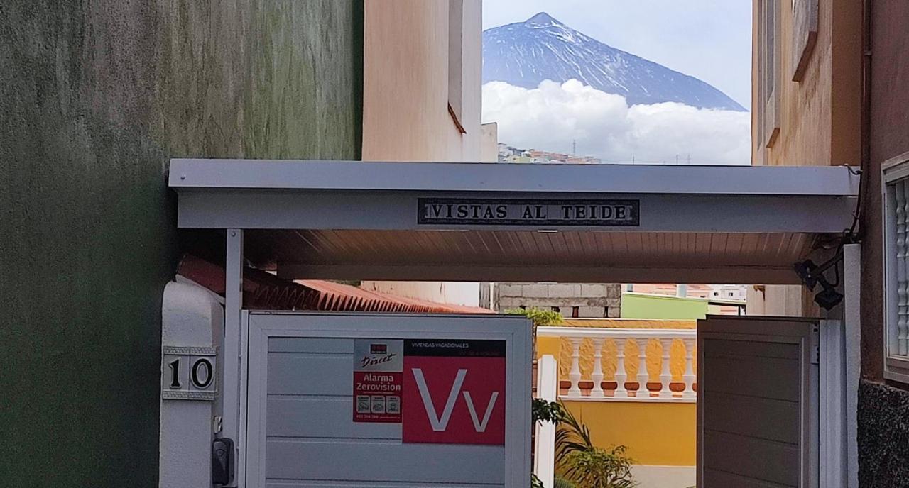 Casa" Vistas Al Teide" Mar Piscina Privada Parking Cubierto Gratuito En Las Instalaciones La Victoria de Acentejo Dış mekan fotoğraf