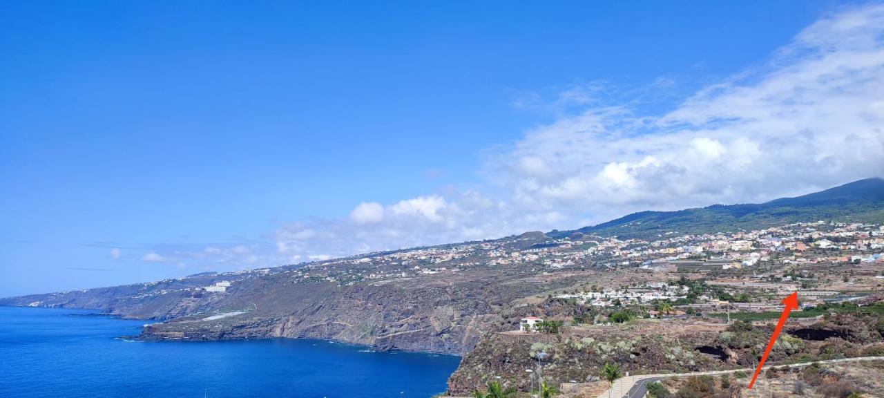 Casa" Vistas Al Teide" Mar Piscina Privada Parking Cubierto Gratuito En Las Instalaciones La Victoria de Acentejo Dış mekan fotoğraf