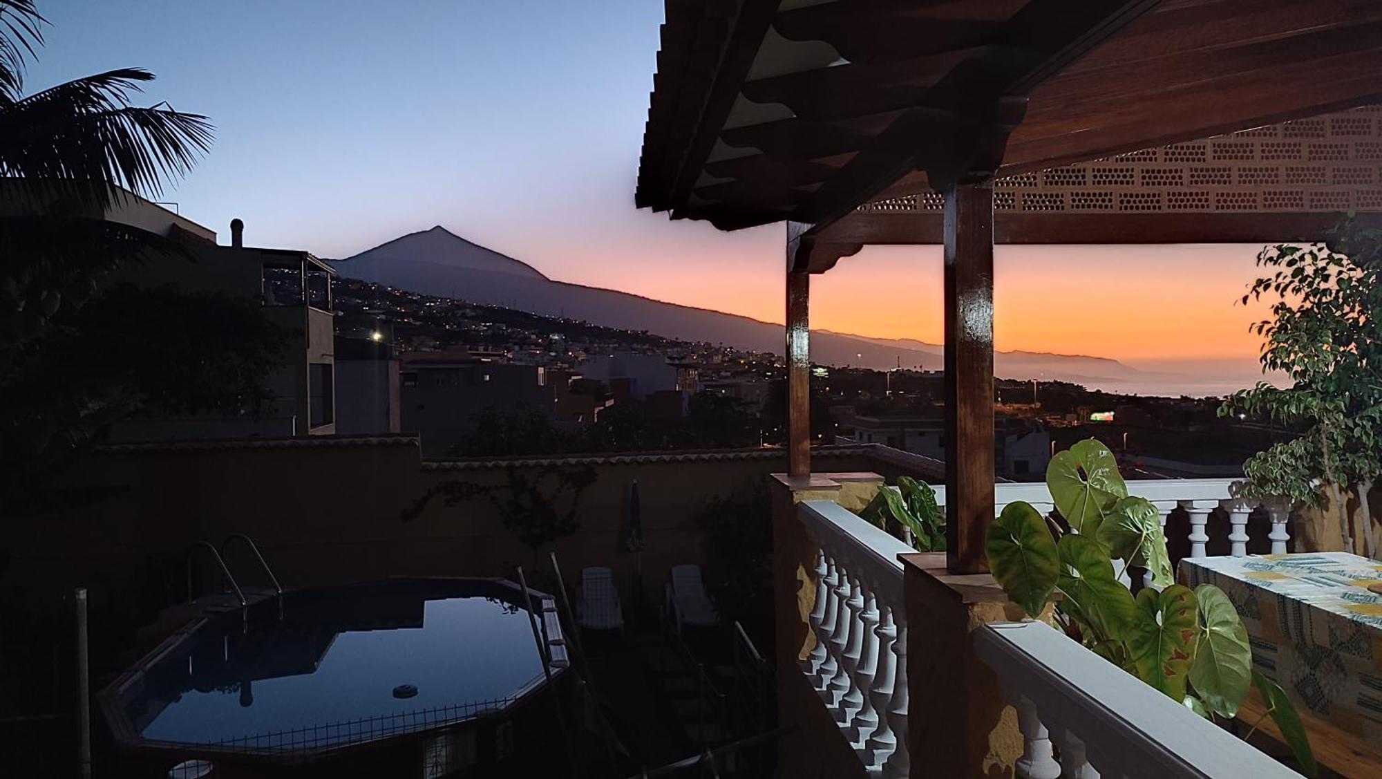 Casa" Vistas Al Teide" Mar Piscina Privada Parking Cubierto Gratuito En Las Instalaciones La Victoria de Acentejo Dış mekan fotoğraf