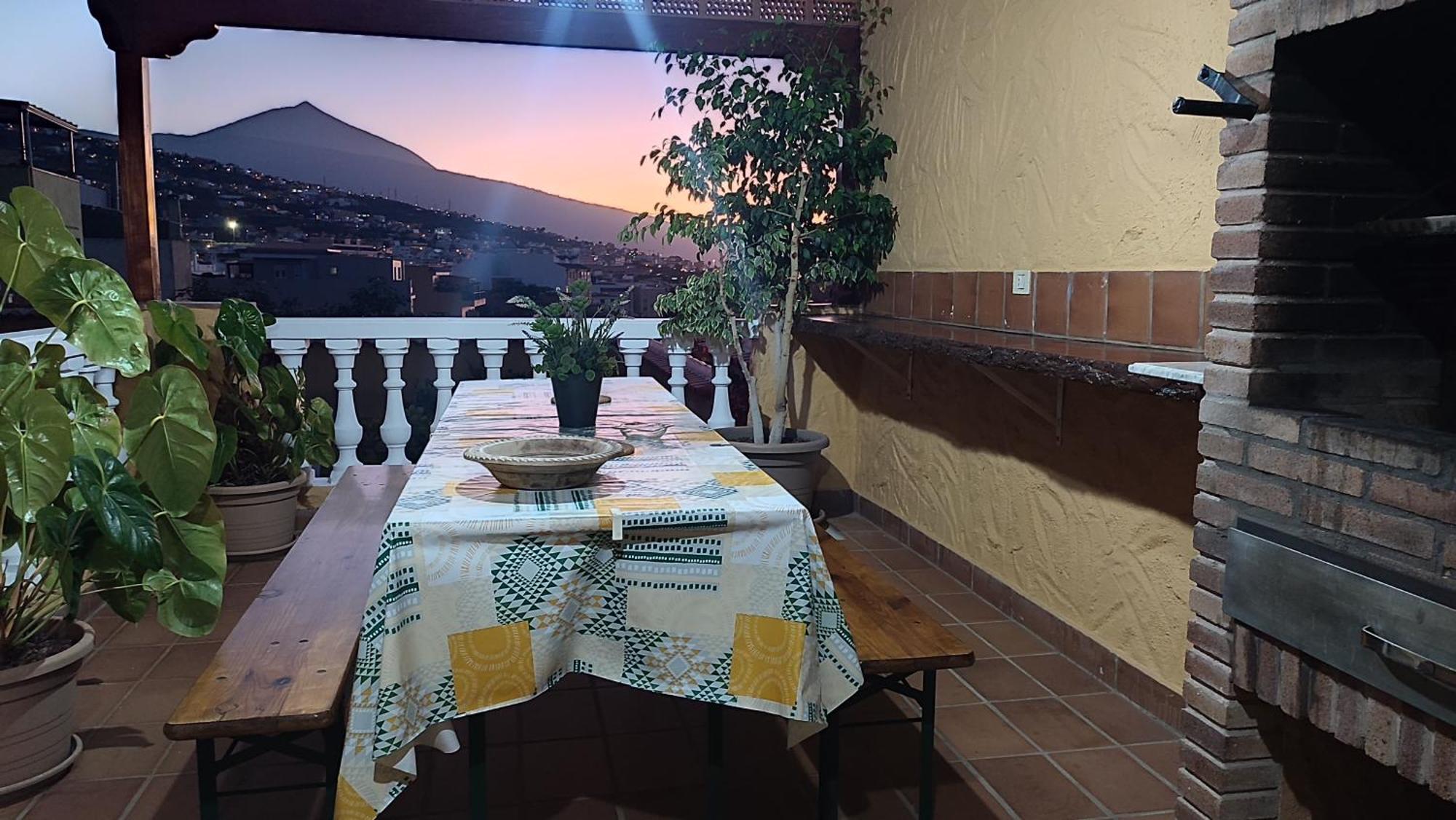 Casa" Vistas Al Teide" Mar Piscina Privada Parking Cubierto Gratuito En Las Instalaciones La Victoria de Acentejo Dış mekan fotoğraf