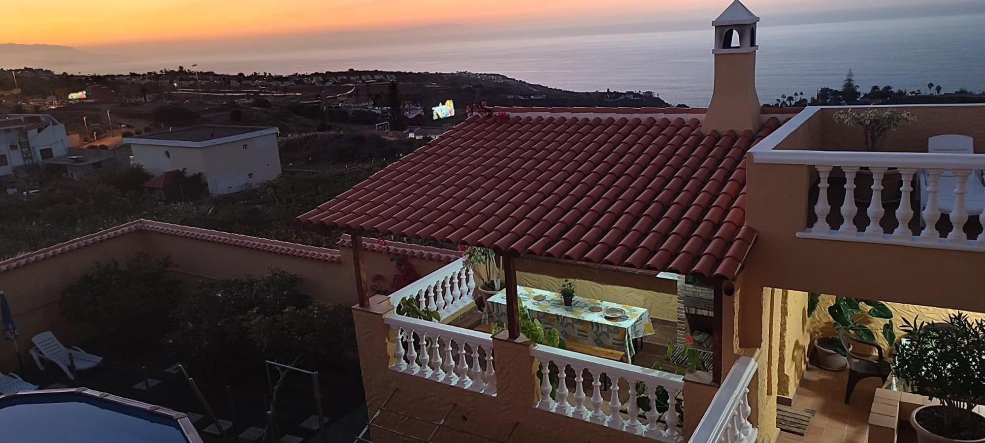 Casa" Vistas Al Teide" Mar Piscina Privada Parking Cubierto Gratuito En Las Instalaciones La Victoria de Acentejo Dış mekan fotoğraf