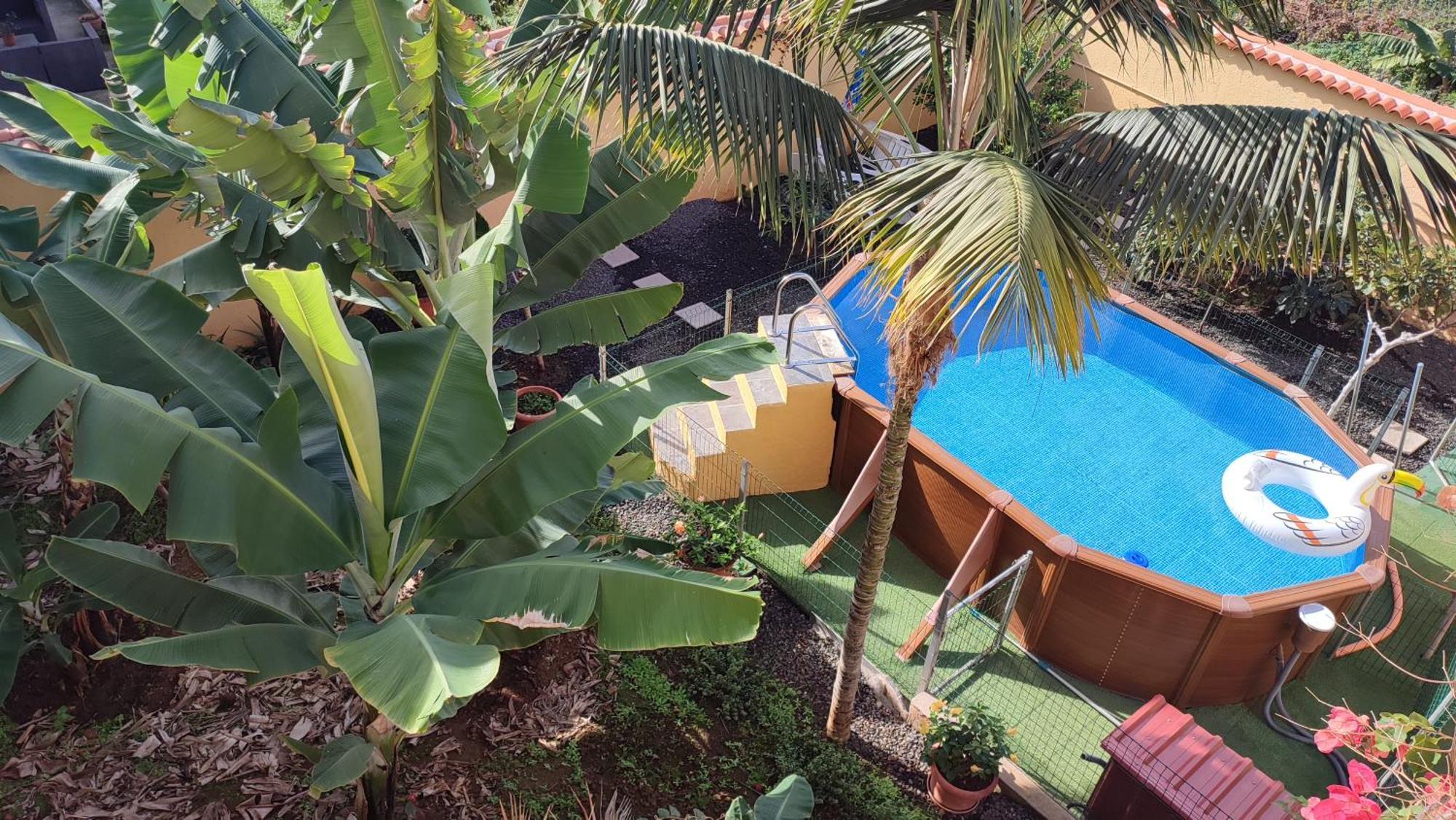 Casa" Vistas Al Teide" Mar Piscina Privada Parking Cubierto Gratuito En Las Instalaciones La Victoria de Acentejo Dış mekan fotoğraf
