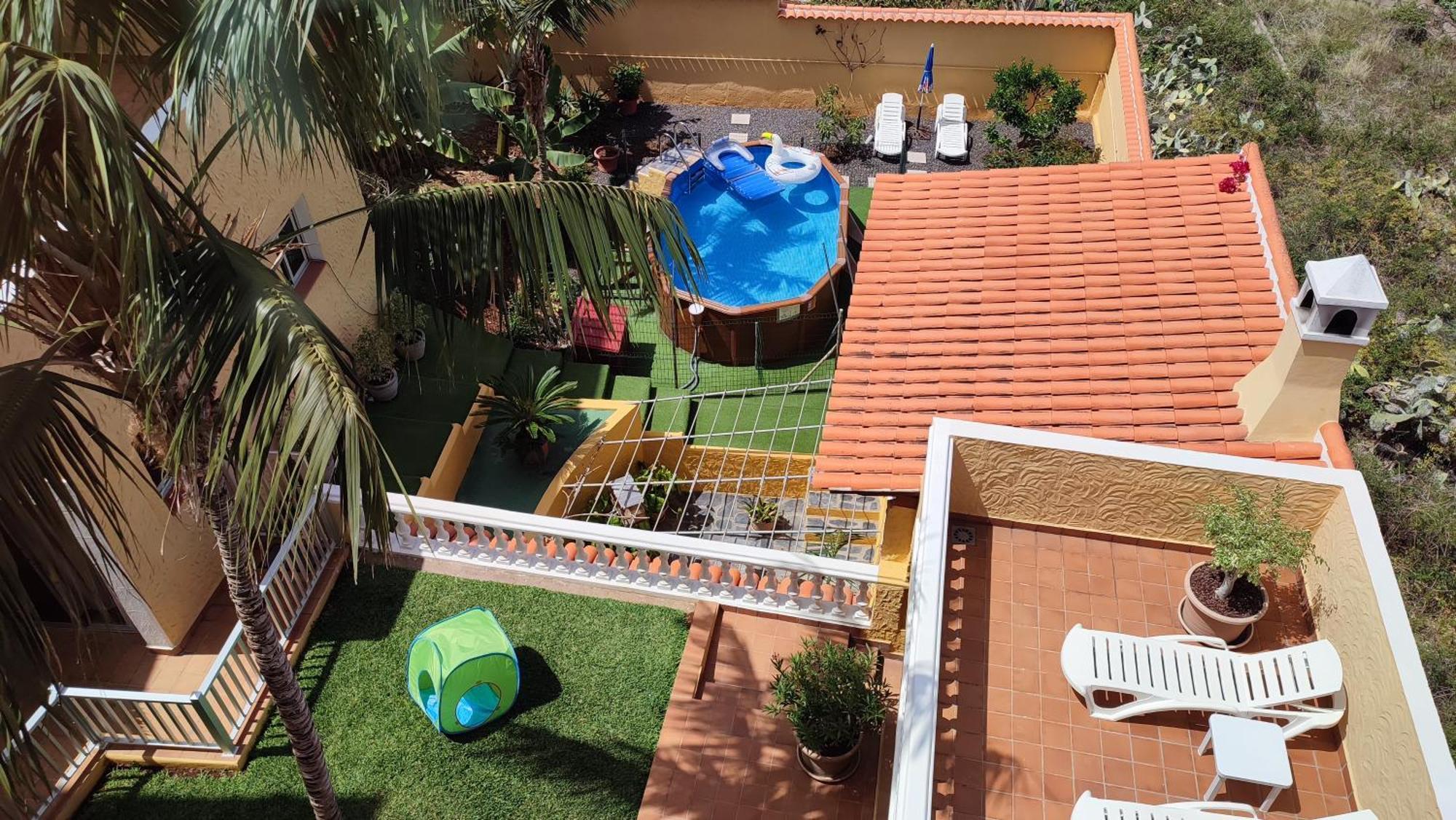 Casa" Vistas Al Teide" Mar Piscina Privada Parking Cubierto Gratuito En Las Instalaciones La Victoria de Acentejo Dış mekan fotoğraf