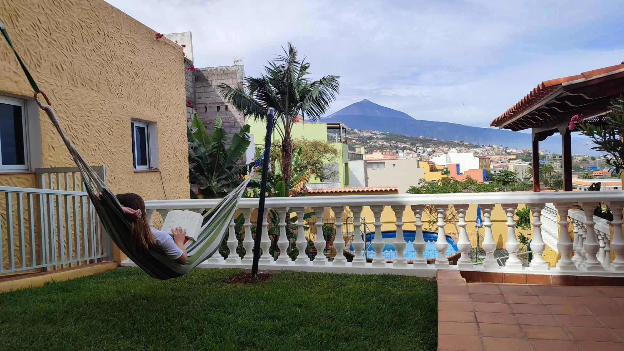 Casa" Vistas Al Teide" Mar Piscina Privada Parking Cubierto Gratuito En Las Instalaciones La Victoria de Acentejo Dış mekan fotoğraf