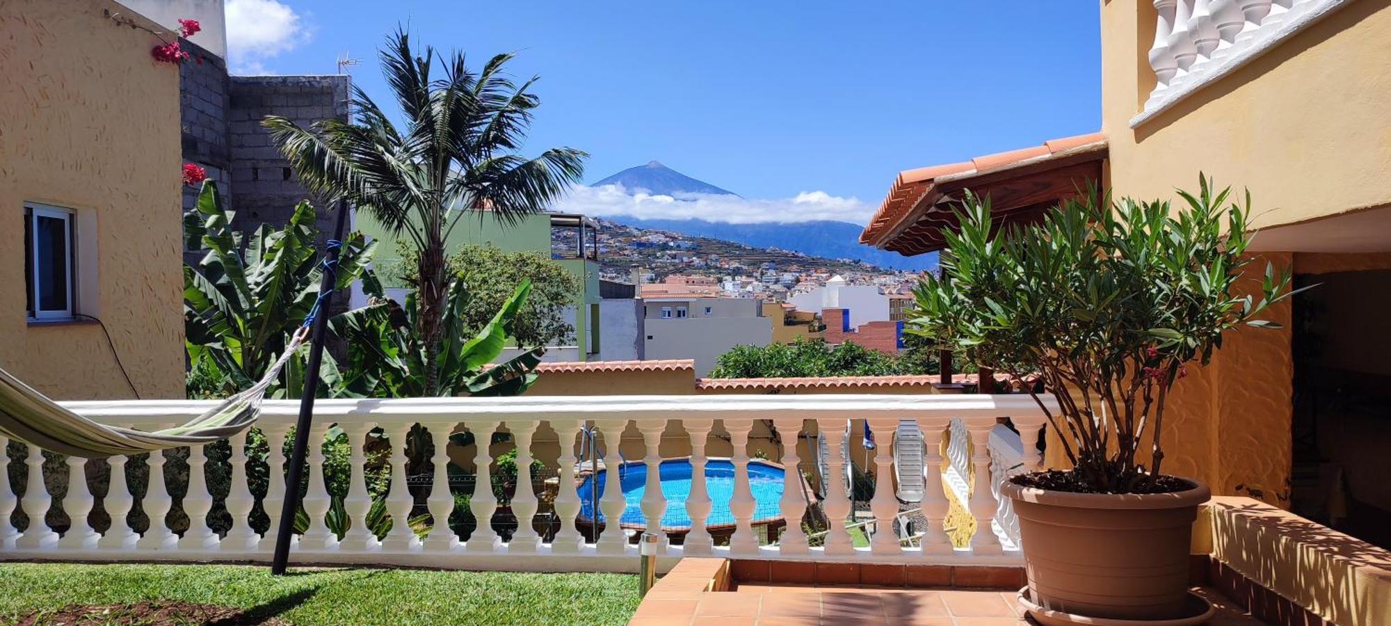 Casa" Vistas Al Teide" Mar Piscina Privada Parking Cubierto Gratuito En Las Instalaciones La Victoria de Acentejo Dış mekan fotoğraf
